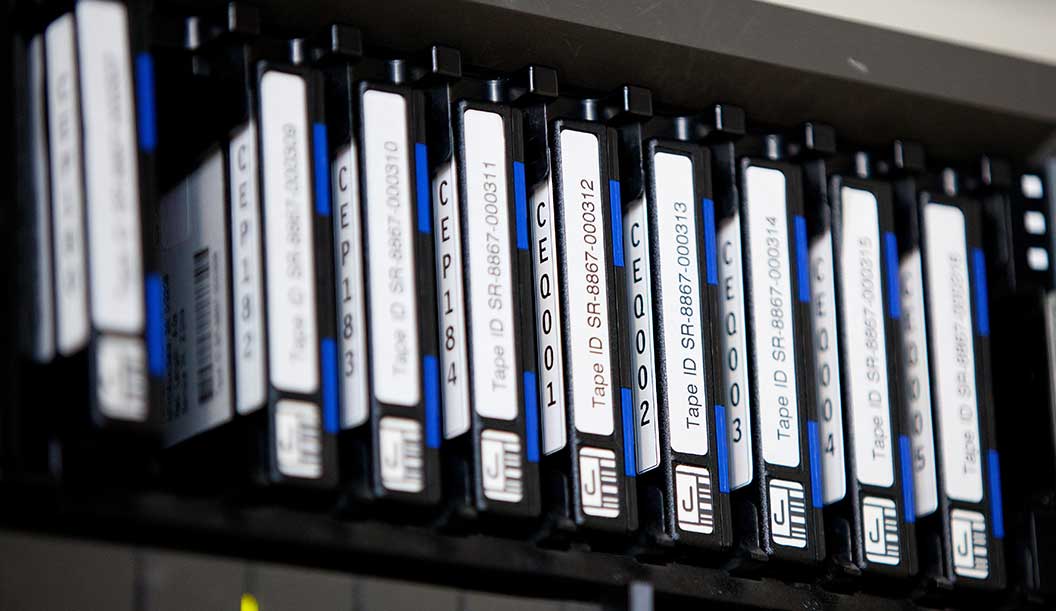 IBM 3590 tapes